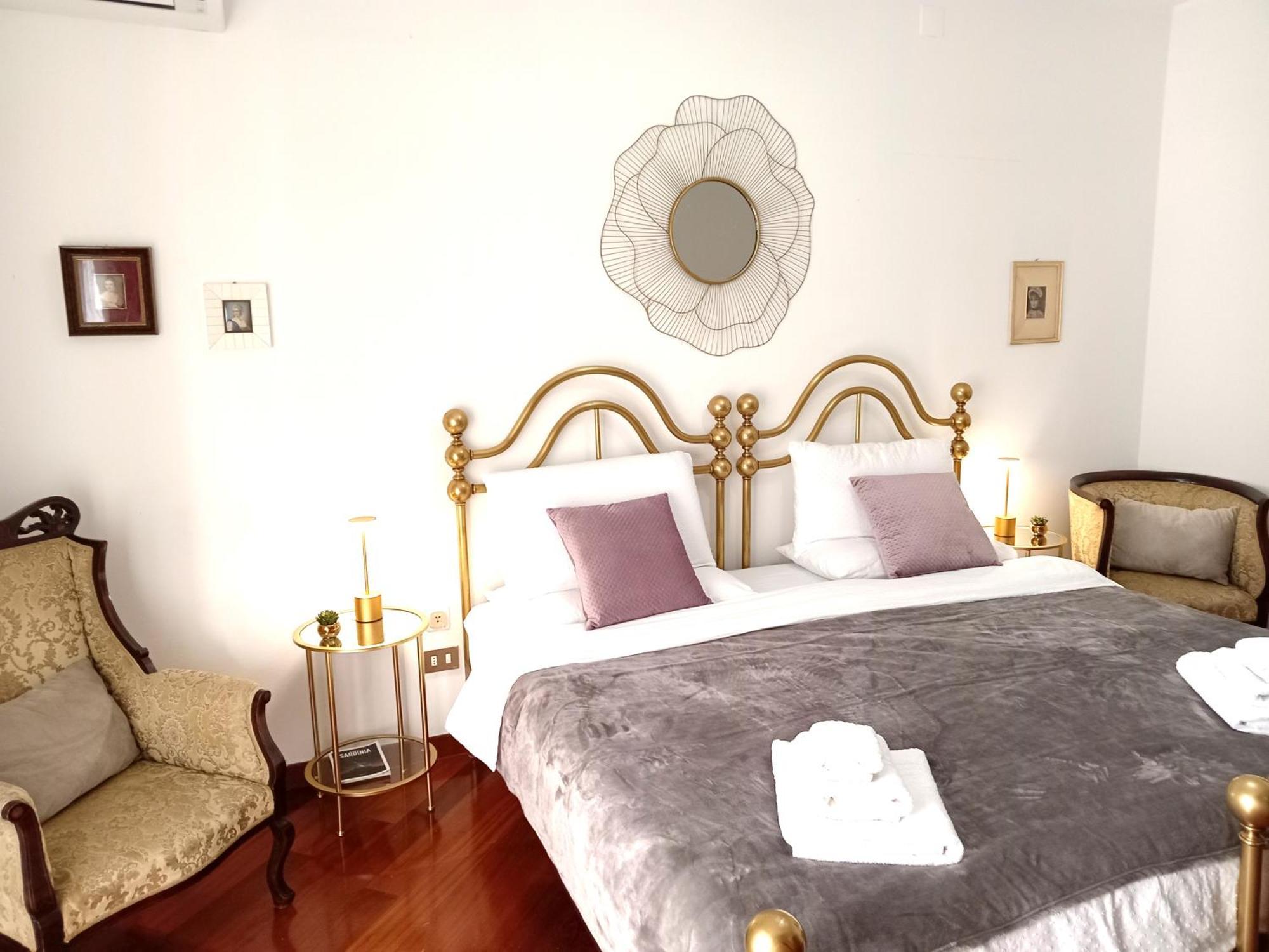 Bed and Breakfast Le Tre Civette Сассари Экстерьер фото